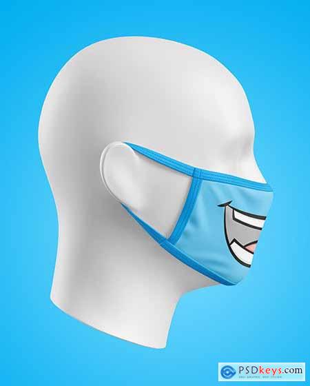 Download Face Mask Mockup 58882 » Free Download Photoshop Vector Stock image Via Torrent Zippyshare From ...