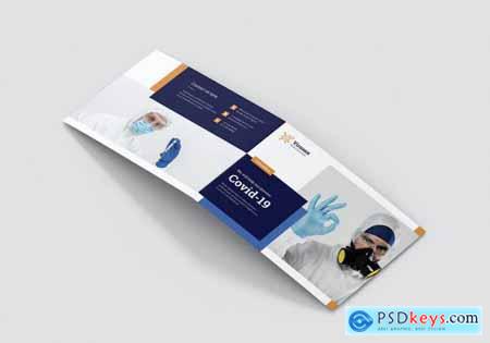 Brochure  Medical Business Bi-Fold A5 Landscape