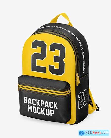 Backpack Mockup - Half Side View 58864 » Free Download ...