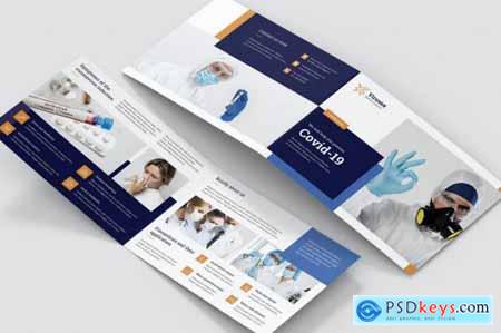 Brochure  Medical Business Bi-Fold A5 Landscape