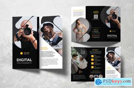 Digital Photography Studio Trifold Brochure