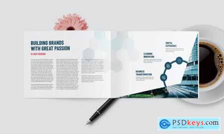 Bloom Business Magazine Template