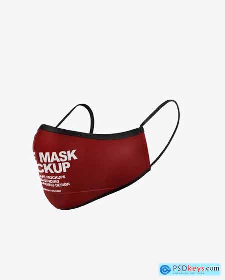 Download Face Mask Mockup 58883 » Free Download Photoshop Vector Stock image Via Torrent Zippyshare From ...