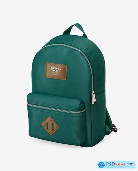 Backpack Mockup - Half Side View 58864