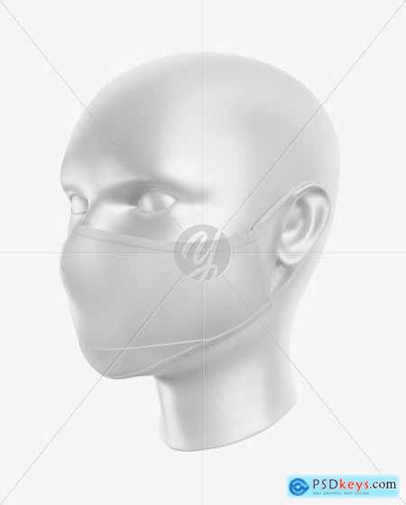 Face Mask Mockup 58883