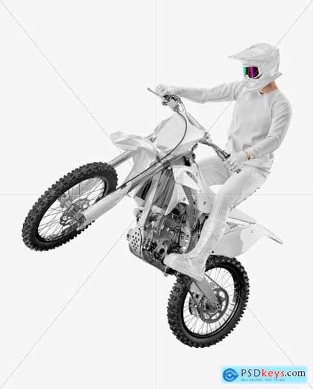 Motocross Racing Kit Mockup 58858