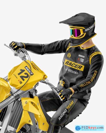 Download Motocross Racing Kit Mockup 58858 » Free Download Photoshop Vector Stock image Via Torrent ...