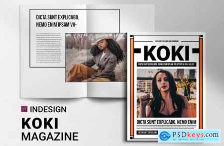 Koki Magazine