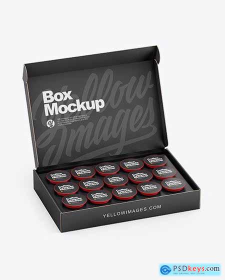 Download Paper Box W- Coffee Capsules Mockup 58886 » Free Download Photoshop Vector Stock image Via ...
