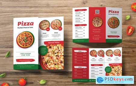 Pizza Trifold Brochure