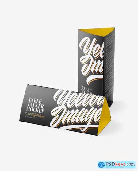 Two Table Talkers Mockup 58693