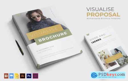 Visualise Brochure Template