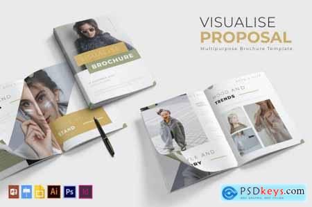 Visualise Brochure Template