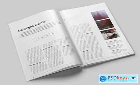 Magazine Template