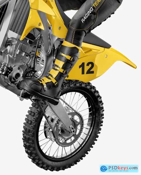 Motocross Racing Kit Mockup 58858