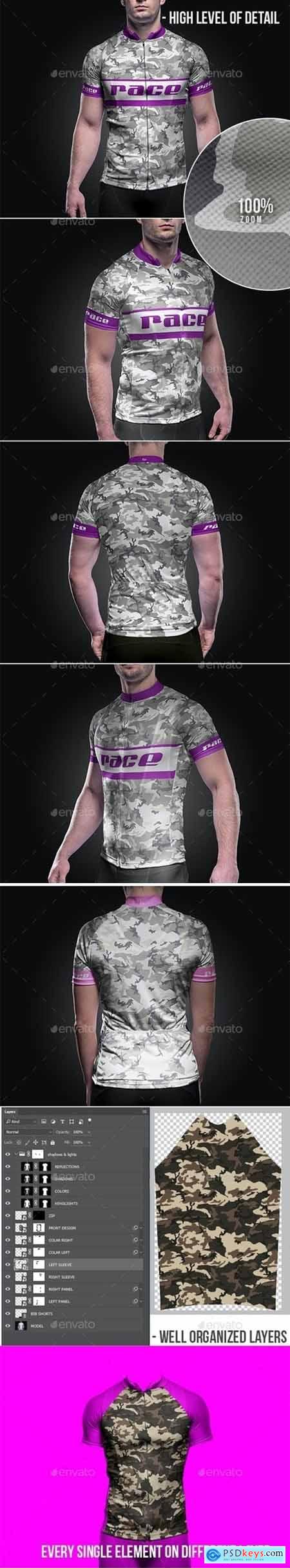 Download GraphicRiver Cycling Wear Mega Mockup Collection 18721147