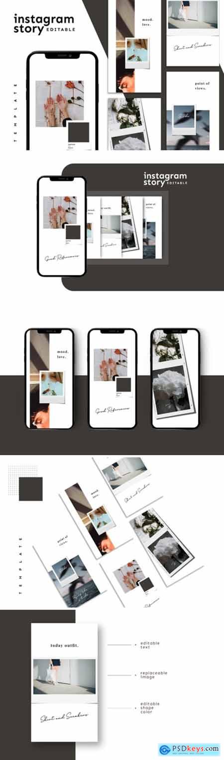 Instagram Story Template 3917571
