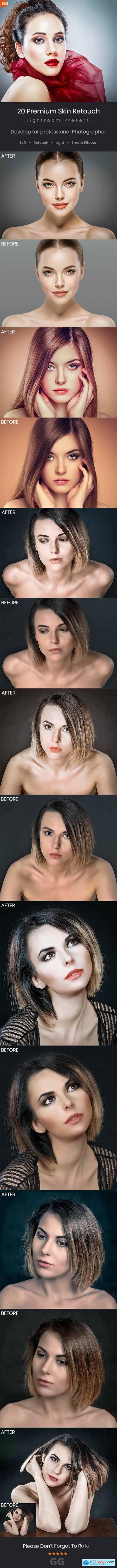 20 Premium Skin Retouch Presets 26177068