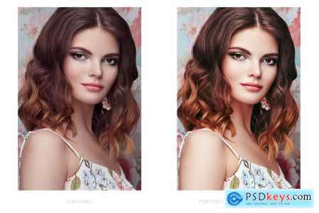Portrait Lightroom Presets + mobile 4766086