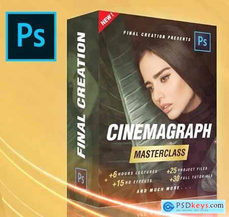 Cinemagraph Masterclass Create Motion Images in Photoshop