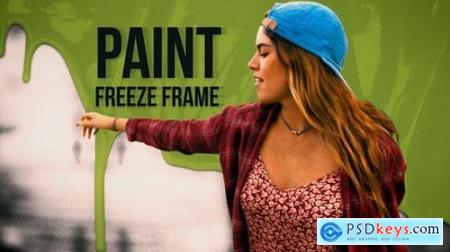 Paint Freeze Frame 25064836
