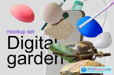 Digital Garden Set