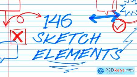 146 Sketch Elements 22476704