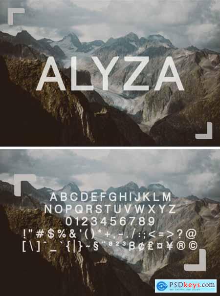 Alyza Font