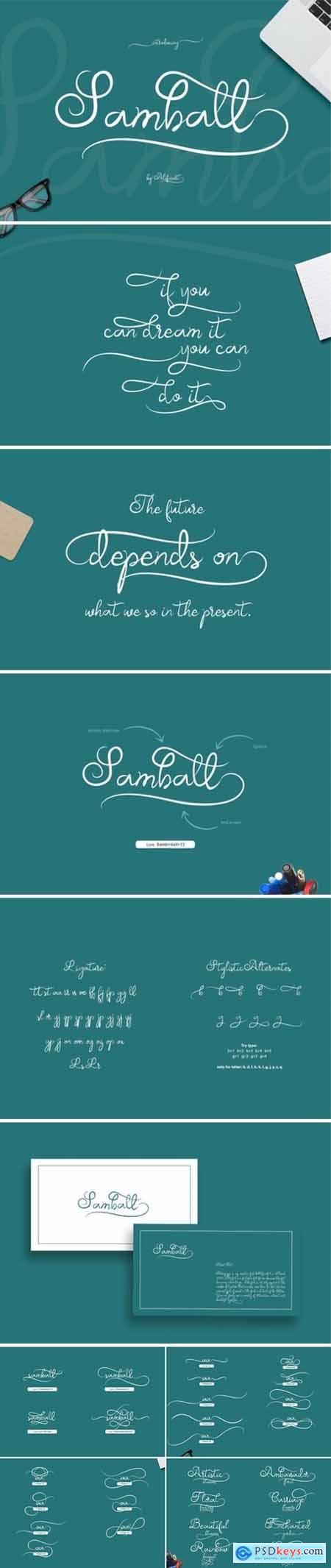 Samball Font