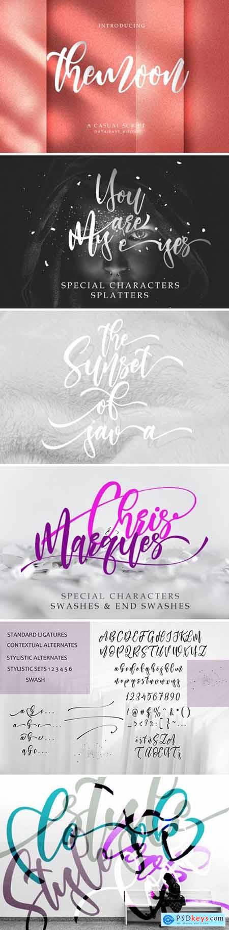 Themoon Font