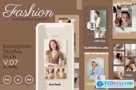 Instagram Stories v.07 Fashion Collection & Mood