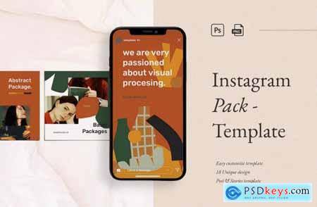 Instagram Pack - Template