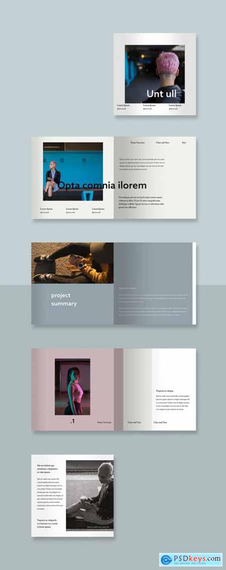Modern Booklet Layout 342073710
