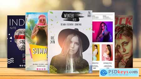 How To Design Flyer Templates In Photoshop In-Depth Tutorial v2