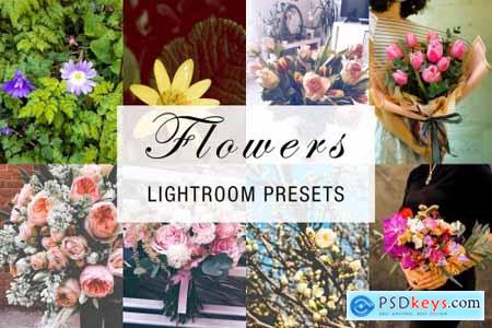 24 flowers lightroom presets 4784961