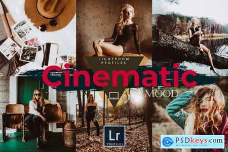 Cinematic Mood Lightroom Profiles 4719951