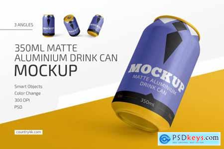 Drink Can Mockup Bundle 4832462