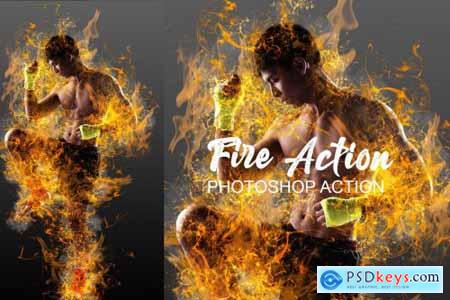 Fire Effect Ps Action 4787668