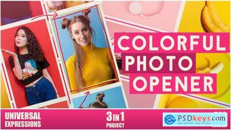 Colorful Photo Opener 25906271
