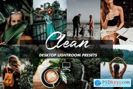 Desktop Lightroom Preset CLEAN 4842174