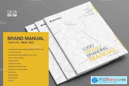Brand Manual - REAL TEXT 4653146