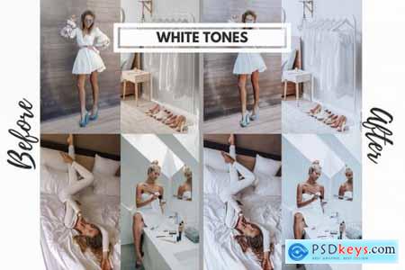Desktop Lightroom Presets WHITE VIBE 4841812