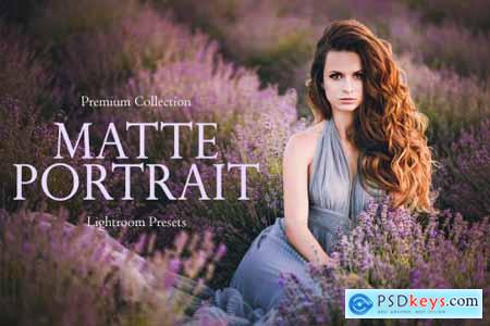 Matte Portrait Lightroom Presets 3395171