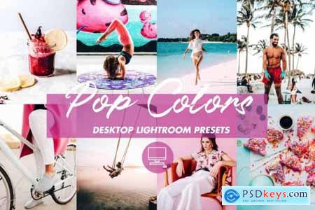 Desktop Lightroom Presets POP COLORS 4841865