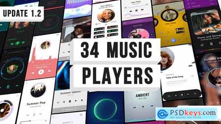 Music Visualization Players for Instagram Story 24380096