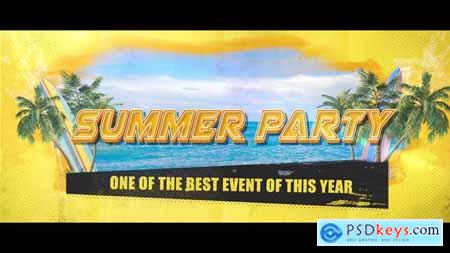 Summer Beach Tropical Party 24045727
