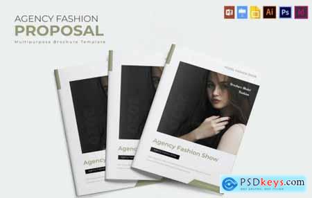 Agency Fashion - Brochure Template