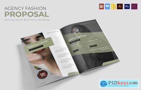 Agency Fashion - Brochure Template
