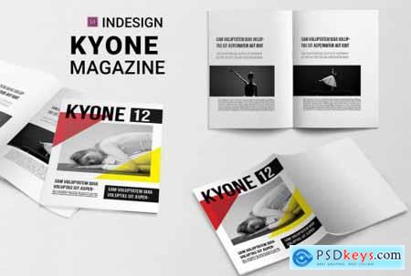 Kyone - Magazine