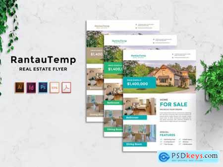RantauTemp - Real Estate Flyer v1